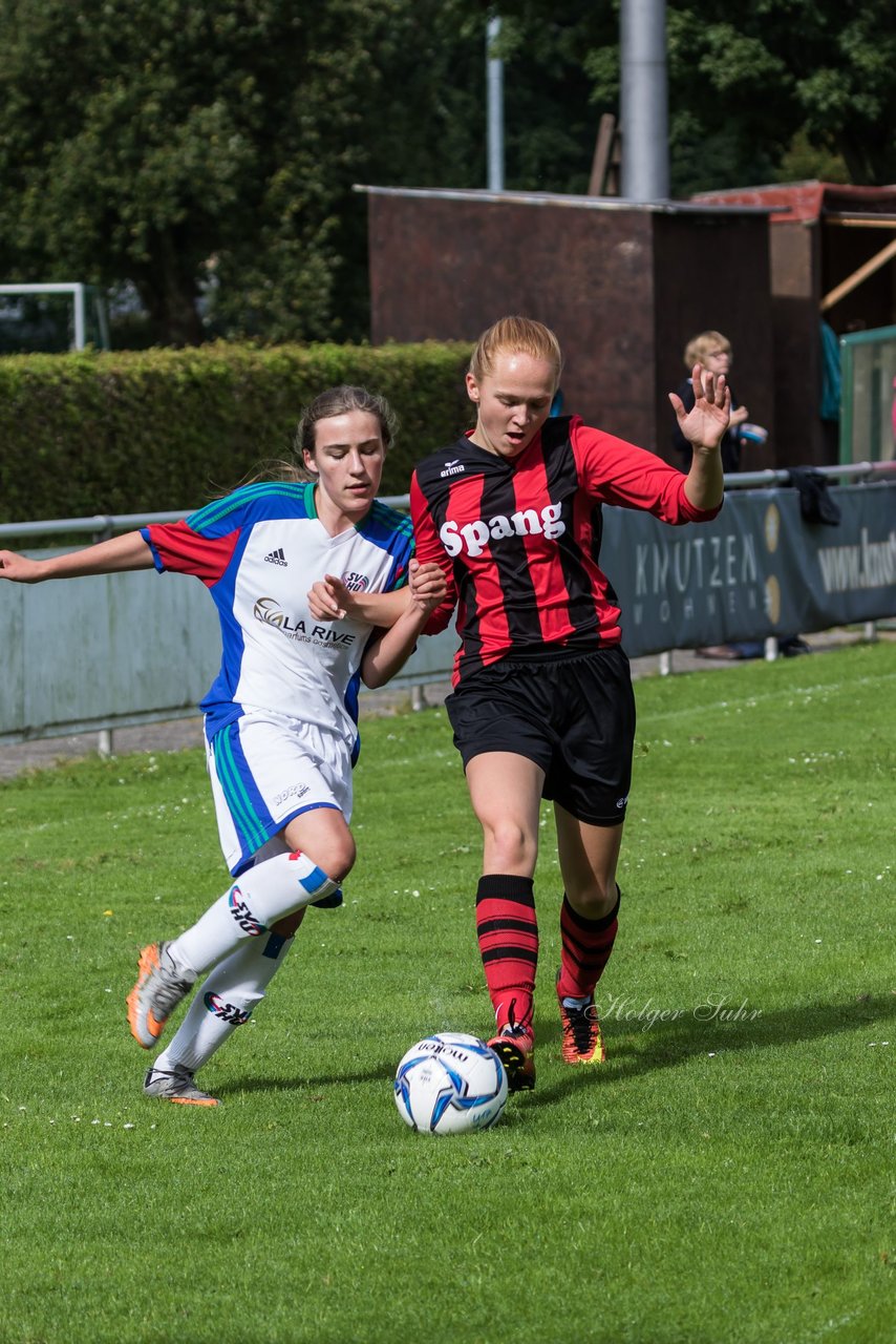 Bild 92 - B-Juniorinnen SVHU - Weststeinburg : Ergebnis: 15:0